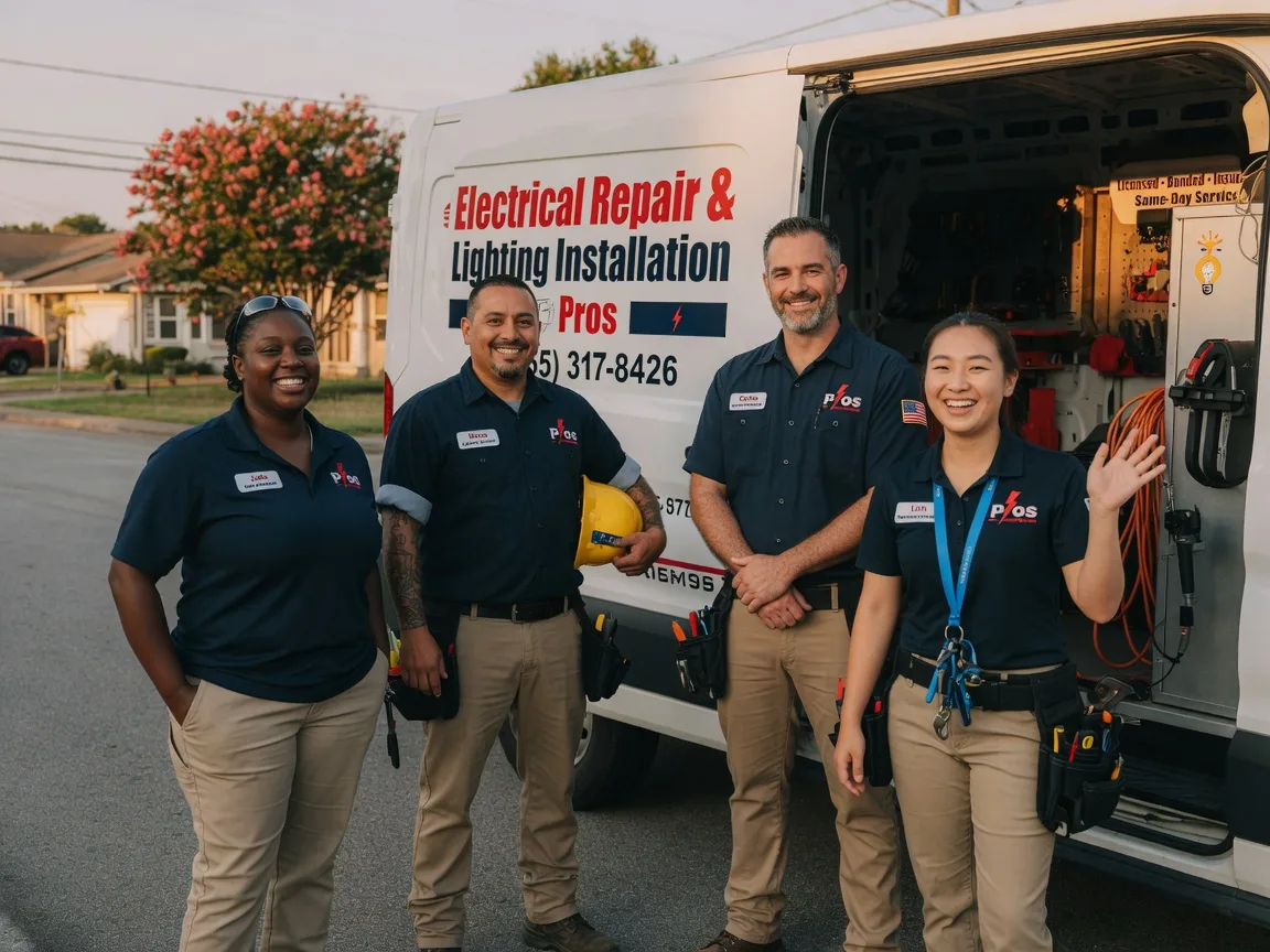 Licensed Electrician company in Hampton, TN