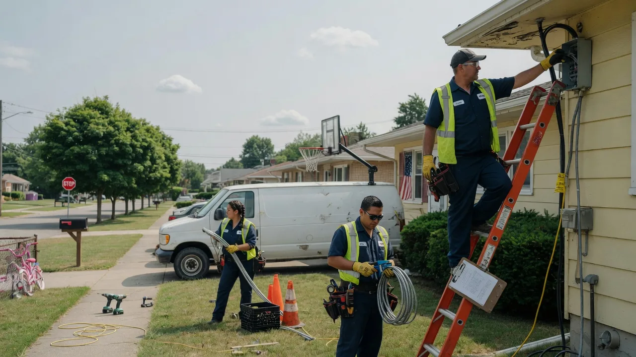 Licensed Electrician in Hampton, TN near me