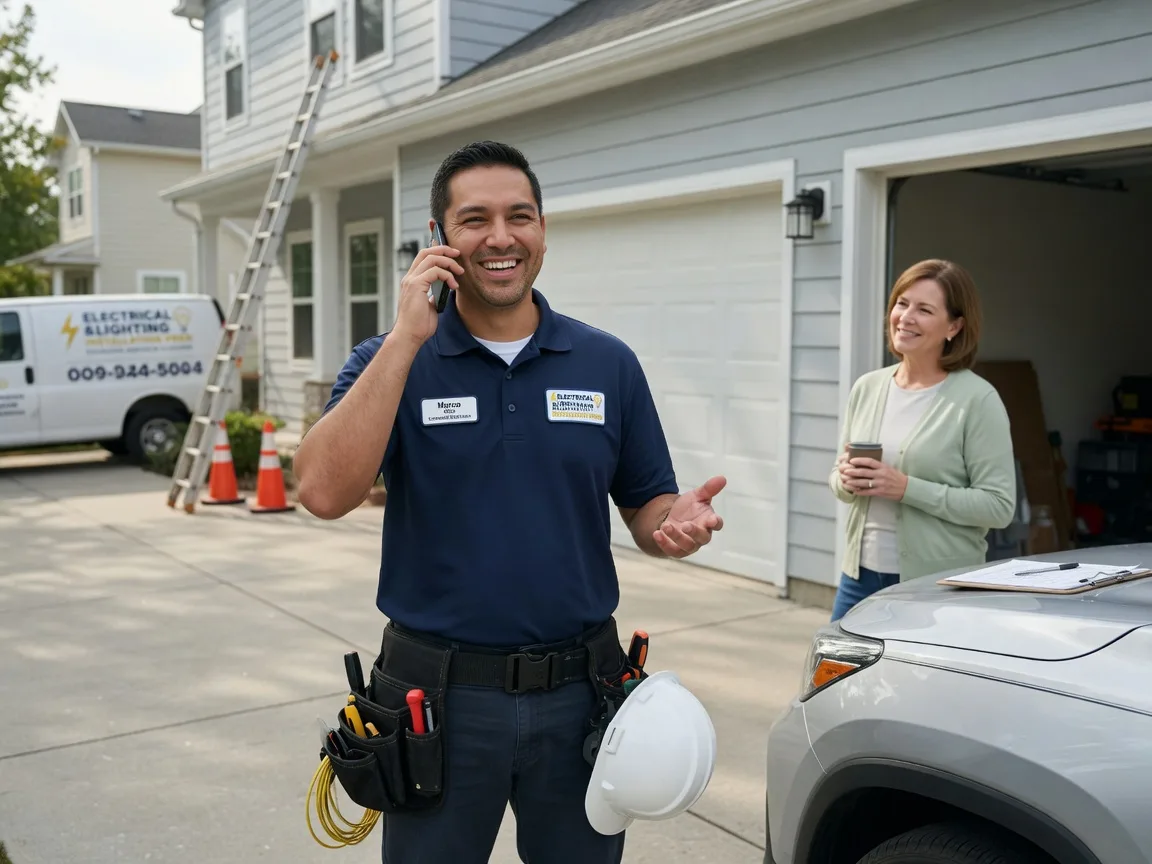 Licensed Electrician Hampton, TN FAQs